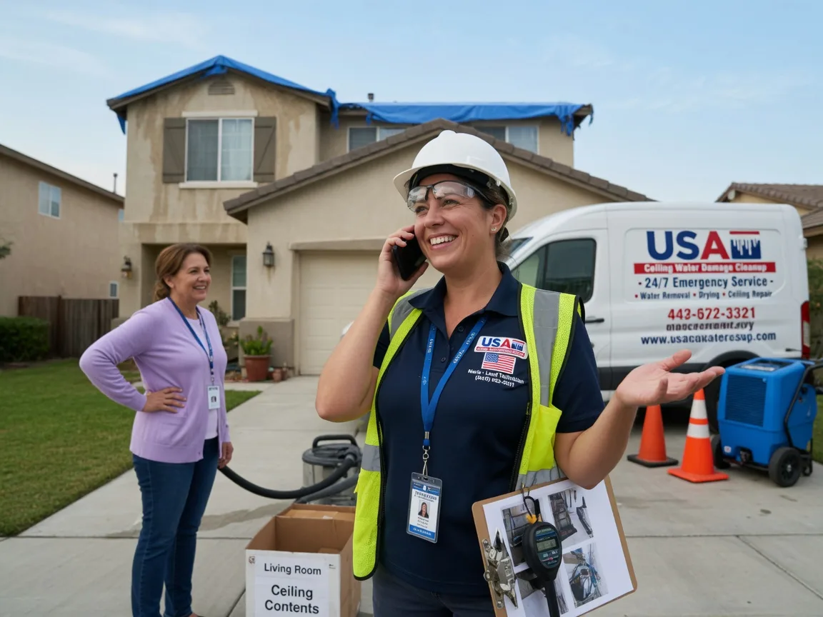 Ceiling Water Damage Restoration Denton, KY FAQs